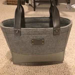 Felted tote